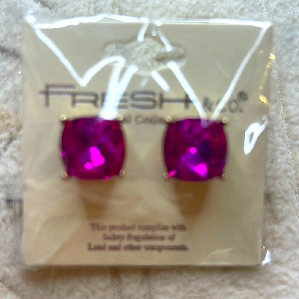 FRESH & CO. Crystal collections